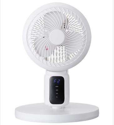 China Hotel Wholesale 8 Inch Air Cooling Fan Portable Circulator Standing Fan Operated Remote Control for sale