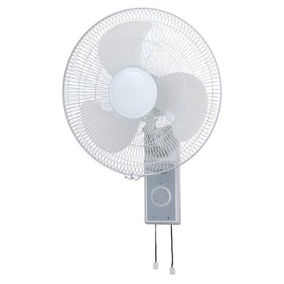 China Hotel Standard 3 Blades Swing White Electric Function High Quality 16 Inch Remote Control Wall Mounted Fan for sale