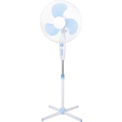 China Hotel Good Quality Stand Hot Selling Small Portable Electric Fan With 1hour Timer Pedestal Fan for sale