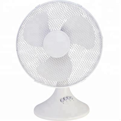 China Various Hotel Promotional Goods Using Mini Kids 12inch Electric Table Fan For Air Cooling Small Home Fan for sale