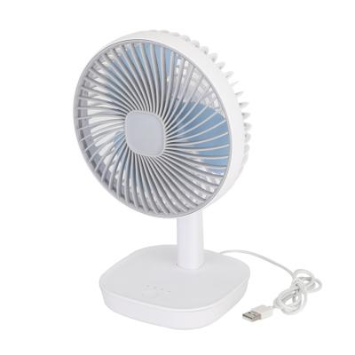 China Hotel Good Quality Wholesale Customized Desk Can Be Portable Table Small Electric Mini Fan for sale