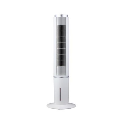 China Cheap Hot Selling Top Quality Hotel Water Standing Portable Bladeless Tower Fan for sale