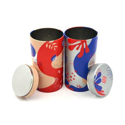 China Candy Customize Printing Metal Candy Box Candy Tin Can For Gift Tin Container Empty Tin Cans for sale