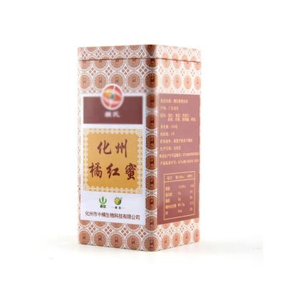 China High Quality Medicine Tin Square Box For Food Grade Tinplate Syrup Health Care Tin Box For Tin Square Box for sale