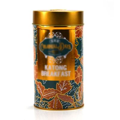 China Recyclable hot sales coffee tin can with tin can highly ventilate for coffee tin cans with sealed printing for India for sale