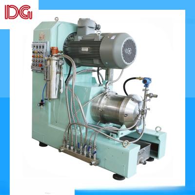 China 18l Turbo Bead Mill Machine Ceramic Structure Horizontal Sand Mill Machine for sale