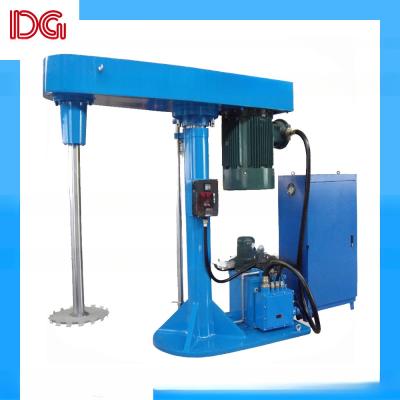 China 22kW High Speed Paint Mixer Pigment Premixing High Speed Dissolver for sale