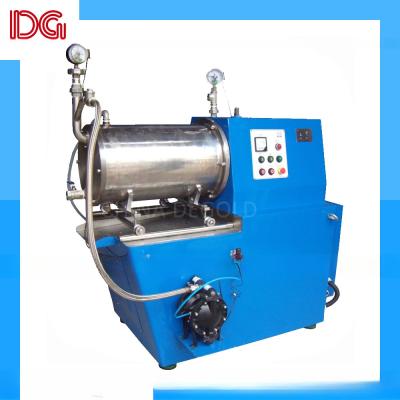 China 30 Liters Horizontal Bead Mill Machine Disc Bead Mill For Paint for sale