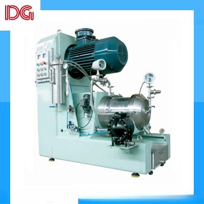 China Turbo Type Nano Grinding Mill Machine Horizontal Bead Mill Machine for sale