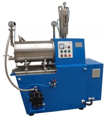 China Customized Nano Horizontal Bead Mill-Pearl Mill for Paint Industry Customized Request for sale