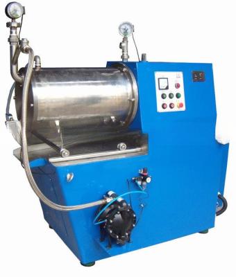 China Particle Size Reduce Wet Grinding Zircon Beads Ceramic Horizontal Bead Mill ZM50 Series for sale