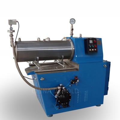 China Horizontal Sand Mill Disc Grinder Mill with Customization and Cooling Water Jacket for sale