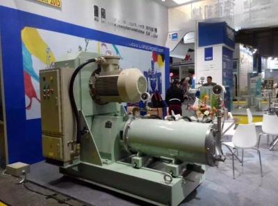 China Automatic Horizontal Bead Mill For Paint Pigments SGS Certified for sale