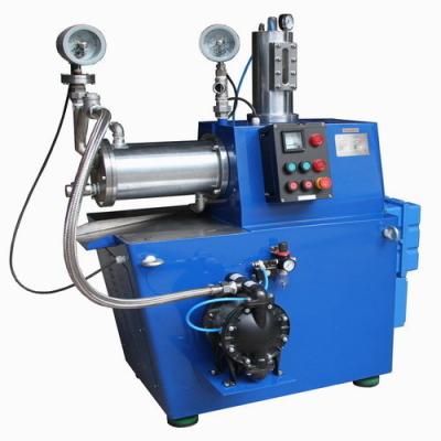 China 5L Pigment Mill Horizontal Nano Grinding Machine Zirconium Beads for sale