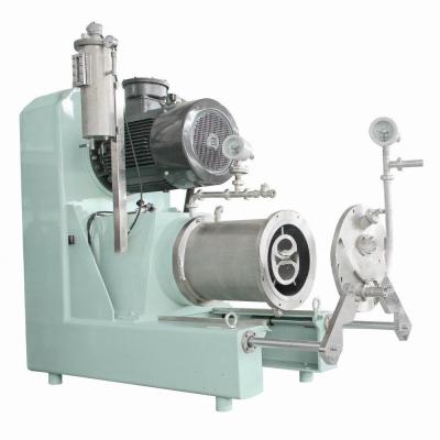 China Wet Grinding ZM150-K Degold 150 Liters Pin Type Bead Mill with Double Mechanical Seal for sale