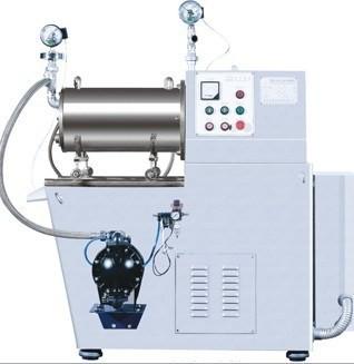 China Horizontal Pearl Mill Machine Zircon Bead Precision Grinding Machine for sale