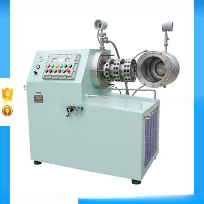 China 380V Nano Grinding Machine Turbo Horizontal Bead Mill Custom for sale