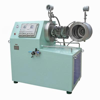 China Turbine Chemical Nano Bead Mill Machine Wet Grinding Nano Grinder Machine for sale