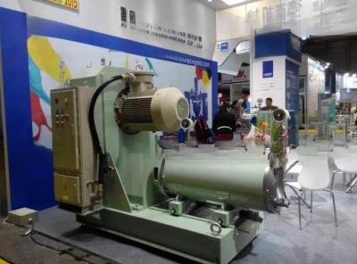 China 200 Litre Horizontal Bead Mill Mixer Precision Grinding Machine for sale