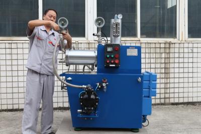 China 5 Litre Bead Grinding Mill Wet Bead Mill 5l Sand Mill For Paint for sale