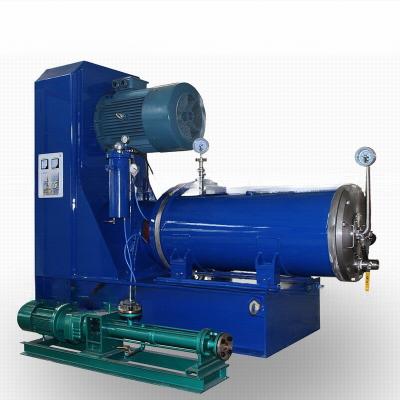 China Zirconia Bead Grinding Mill 200 Liters Horizontal Bead Mill CE Certified for sale