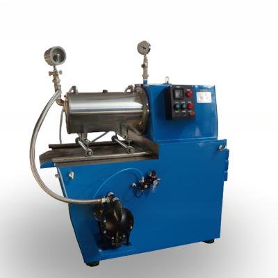 China Zircon Beads Chemical Grinding Machine Disc 5L Horizontal Bead Mill for sale