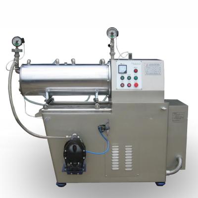 China 20 Liters Horizontal Bead Mill For Wet Grinding And Chemical Particle Size Reduction for sale