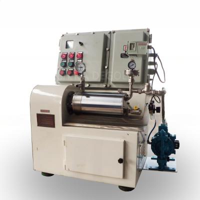 China Customized Lab Bead Mill Wet Grinding Bead Milling Machine for sale