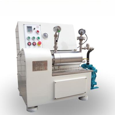 China Zirconium Bead Grinding Machine 1.0L Lab Sand Mill With ZM1.4 for sale