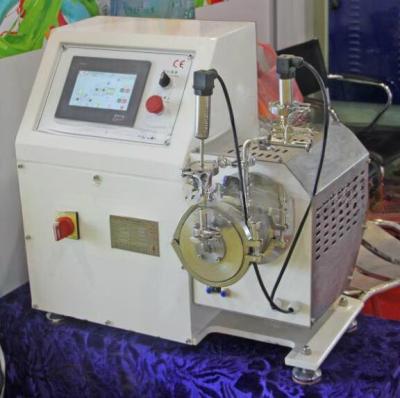 China Pin Type Lab Bead Mill Used For Wet Grinding Laboratory Bead Mill for sale