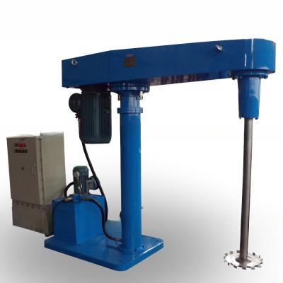 China Automatic High Speed Disperser Machine Premixer High Speed Dissolver for sale