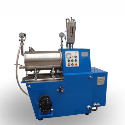 China Particle Size Reduce Sand Mill Machine Zirconia Bead Grinding Mill for sale