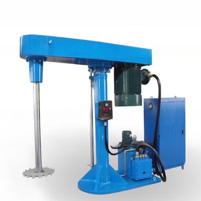 China Pigment High Speed Shear Mixer Hydraulic High Shear Disperser for sale