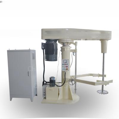 China 30kw High Shear Dispersion Mixer Inverter Controlled High Speed Disperser for sale