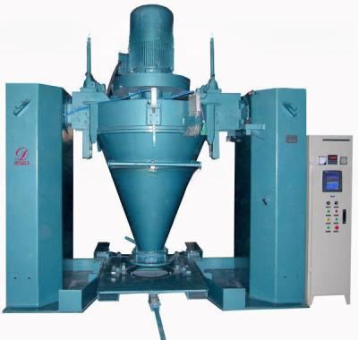 China 600L Container Mixer Industrial PLC Food Powder Mixing Machine for sale