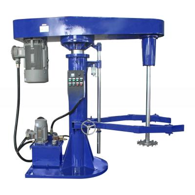 China Pastes High Speed Mixer Dispersion Shaft Rotary Speeds With Arm Clamper for sale