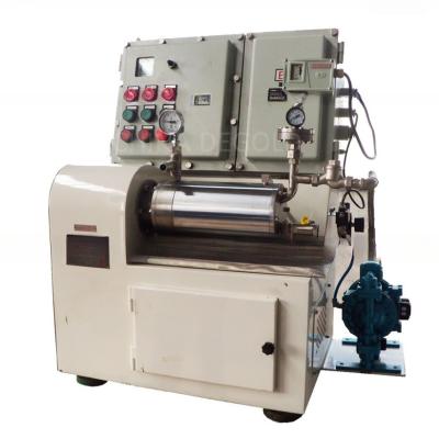 China 600ml Pin Type Bead Mill Laboratory Bead Mill Wet Grinding Machine for sale