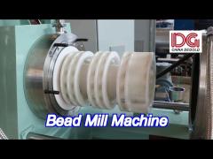 18l turbo bead mill machine ceramic structure horizontal sand mill machine