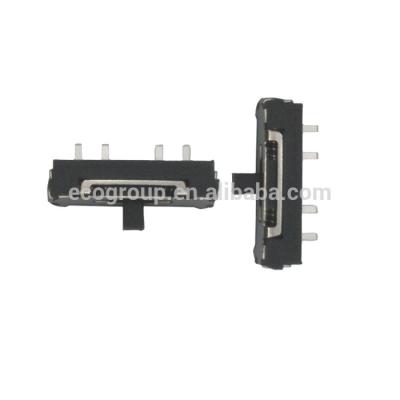 China Factory Wholesale Horizontal Slide Contact SMD 0.5A 4 Pin Lcp Dongguan Slide Contact With PCB Board for sale