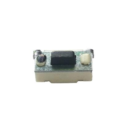 China Factory Wholesale Rubber Right Angle Dongguan Tact Switch Factory 7.8*3.5 SMD Rubber Right Angle Push Button Switch With PCB Board for sale