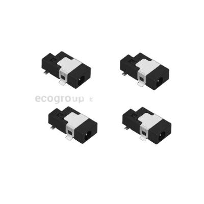 China audio & Dongguan FOXECO Video DC Power Jack Factory 4 Pin 3.6 MM LGP1831-0201F Power DC Connector Plug With PCB Board for sale