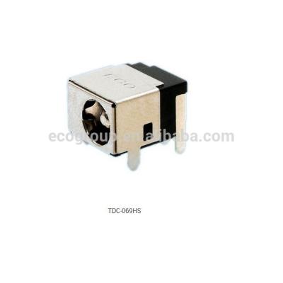 China audio & Video DC Power Jack Connector 2.0mm 2.5mm Pin IDJ-D46B2 DC Plug for sale