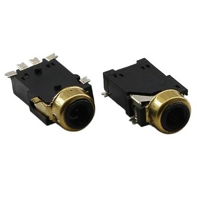 China PCBA 3.5mm 5 Terminal Jack Socket Female Audio Earphone for sale