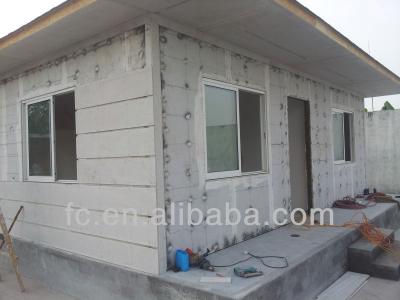 China Perforated Fiber Cement Rain Screen for sale