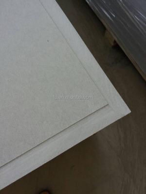 China Perforated high density fiber cement compressed sheet flat, 7.5mm thick, 4 side rebated and surface sanded. Exported to Australia for sale