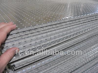 China Passive Fire Protection, Fiber Cement And Blast Protection Board FC-Steel Composite Overlay Board for sale