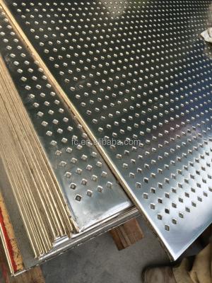 China Composite stainless steel board for blast barrier blast and FC-steel wall panel for sale