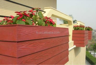 China Weather Resistance Fiber Cement Siding, Repairing Vinyl Siding FC Grain Fiber Cement Outdoor Wood Siding for sale