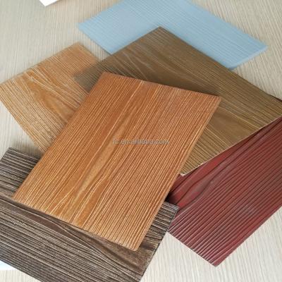 China CE,AS/NZS Certification Wood Fiber Cement Siding Panels Durable Primed Wood Fiber Cement Siding Boards for sale