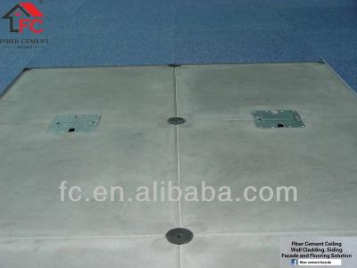 China Calcium Silicate Board Calcium Silicate Raised Flooring, Raised Flooring Used for Lotte Super Tower 123 in Korea for sale